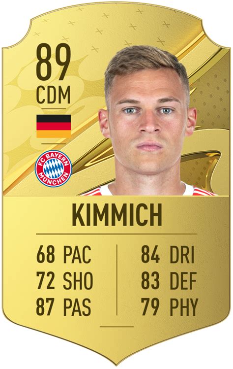 kimmich fifa 23 card